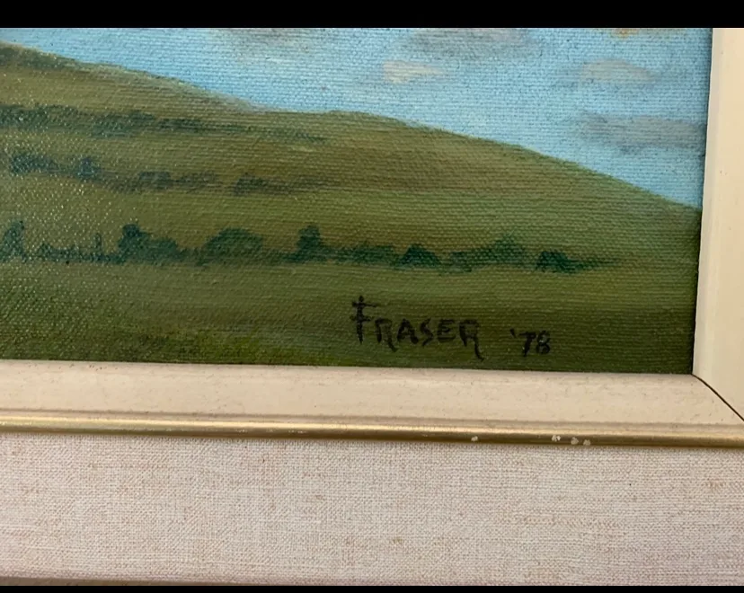 Framed Oil Painting image indicator(2)