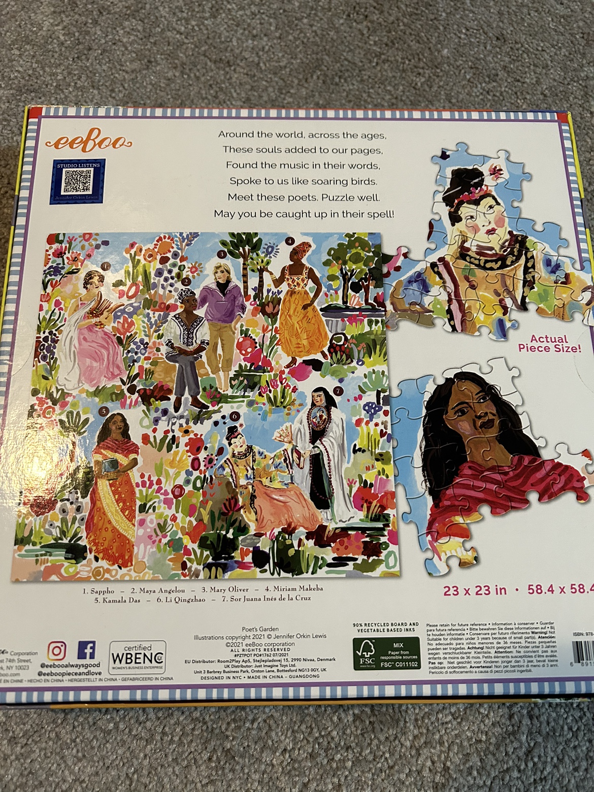 1000 Puzzle - photo 2