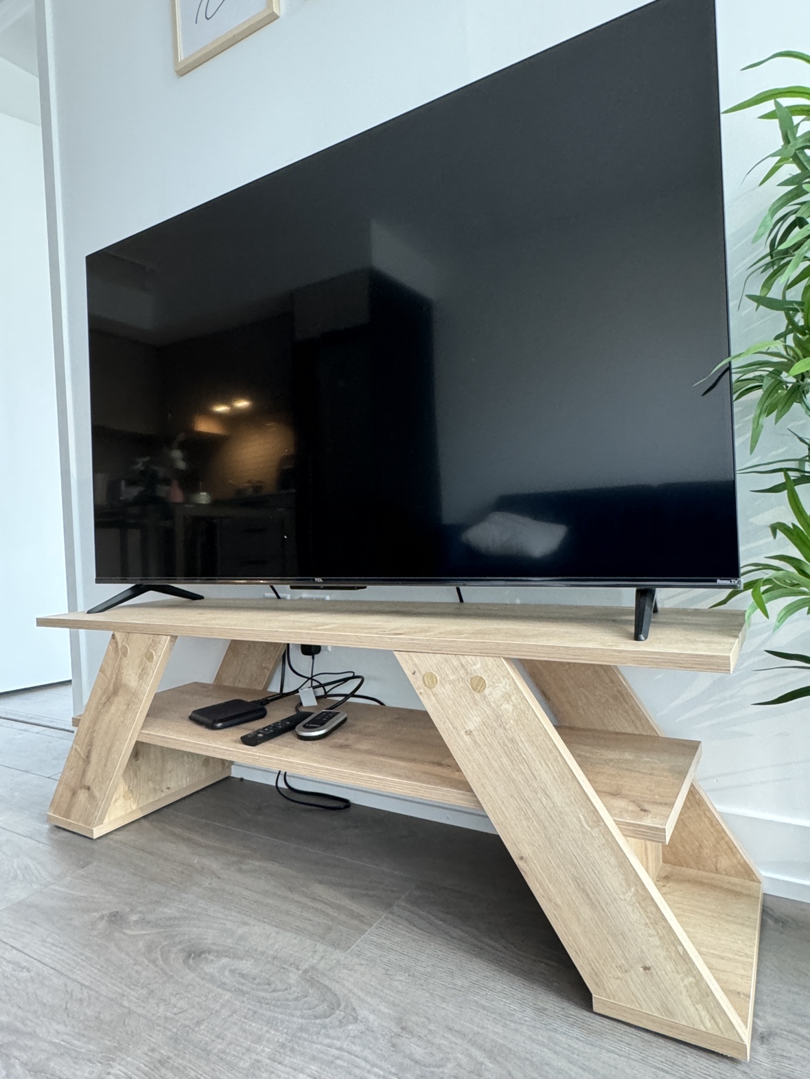 Wooden TV Stand for sale - photo 2