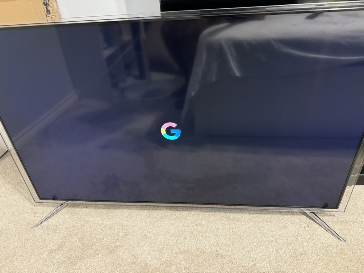 50 inch Samsung TV - photo 2