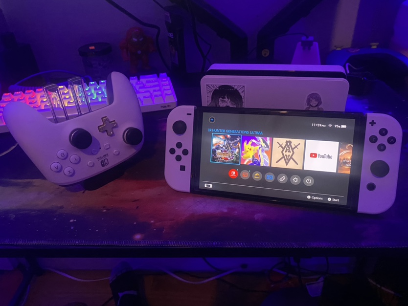 Nintendo Switch Console OLED - photo 2