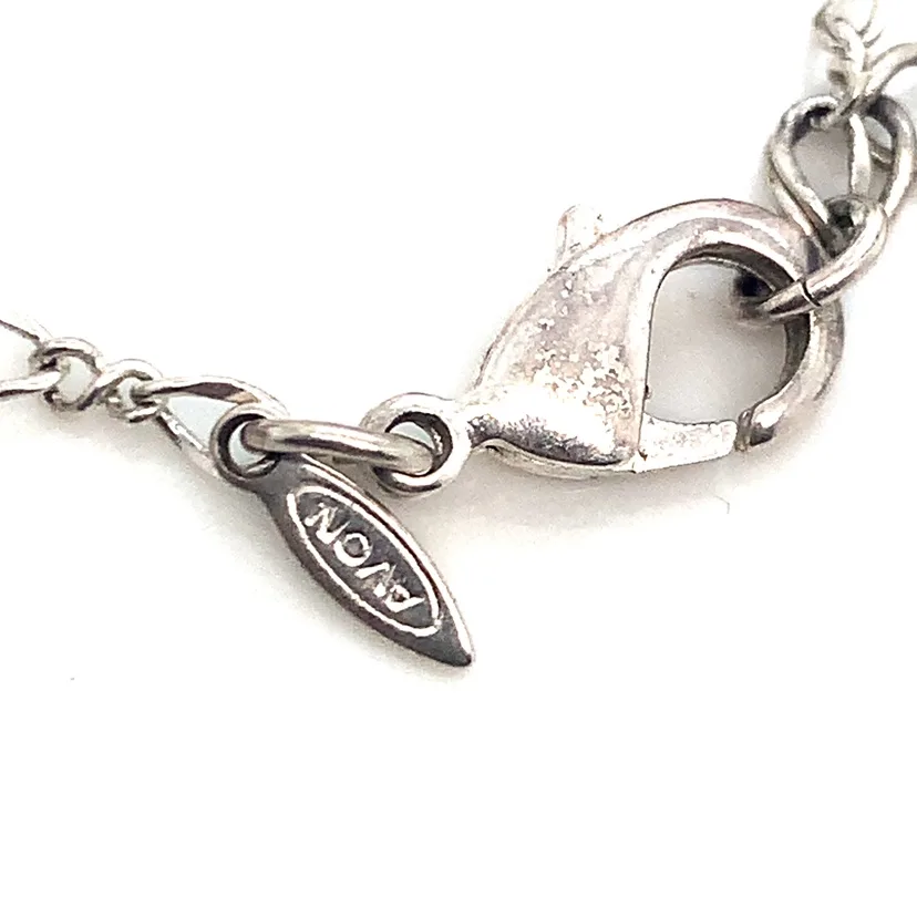 Avon Multi Gemstone Charm anklet image indicator(7)