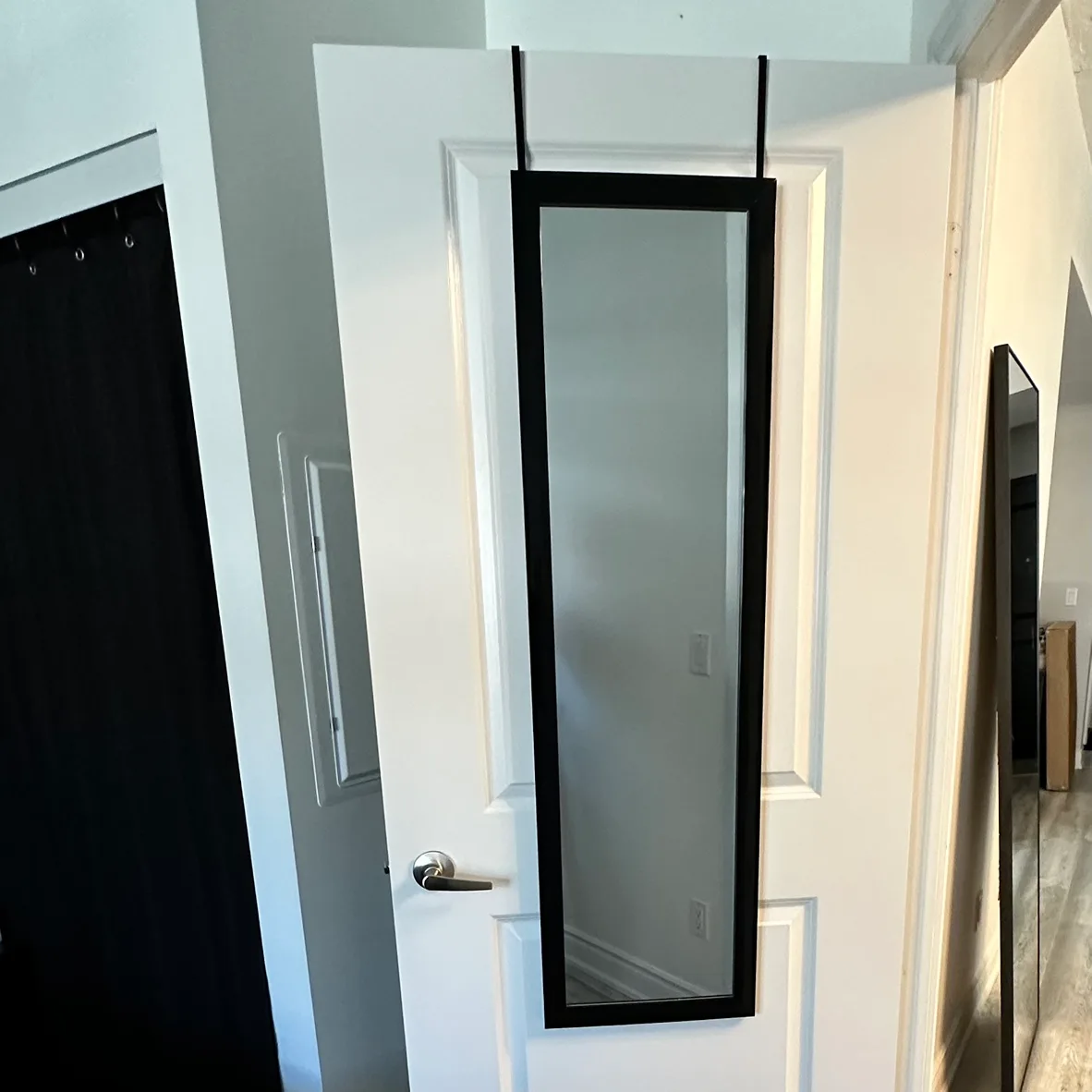 Full Length Hanging Door Mirror 15x50” thumbnail