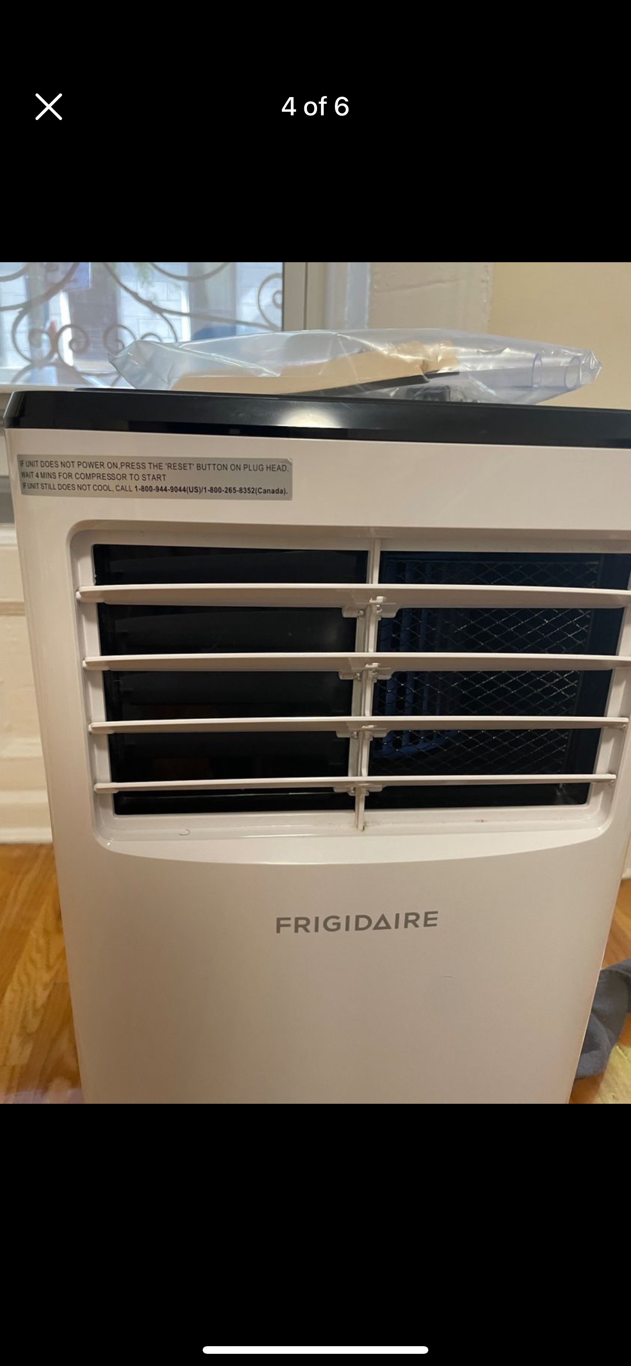 Frigidaire 8,000 BTU Portable Air Conditioner - photo 4