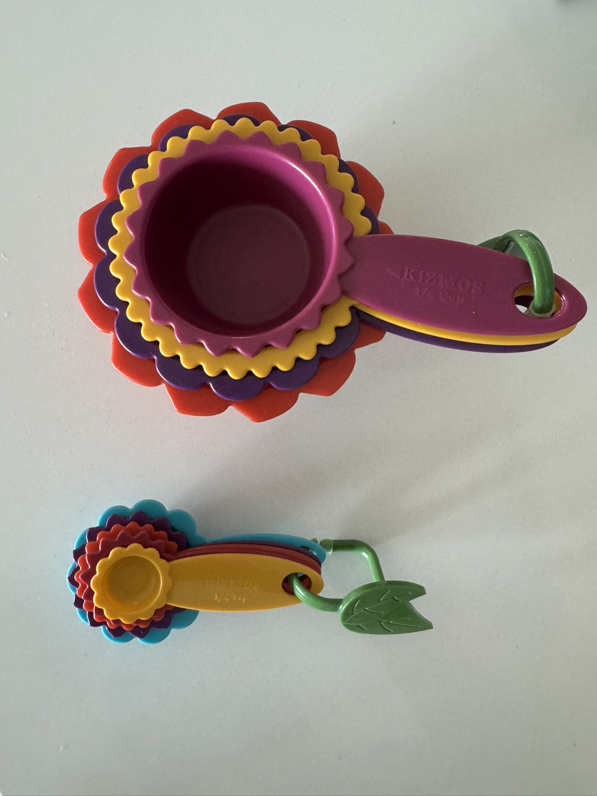 Flower design measuring cups and spoons - photo 5