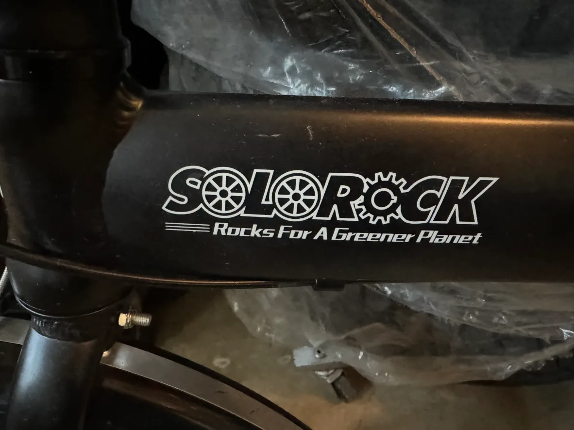 Solorock Hunter Folding Bike image indicator(2)