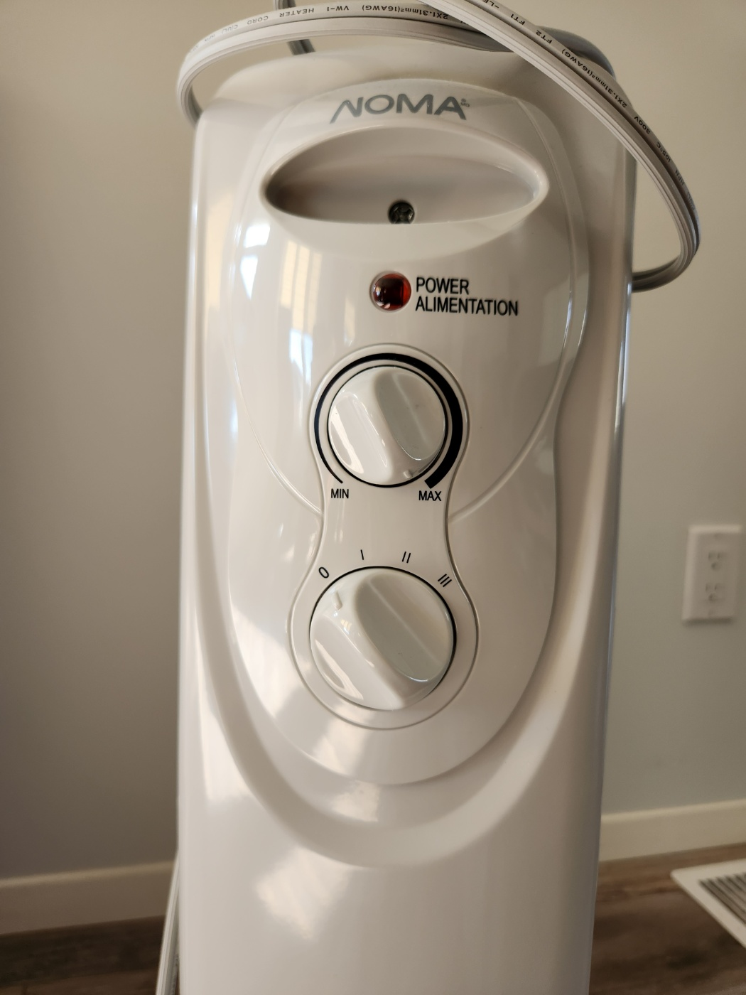 Noma Electric Heater
