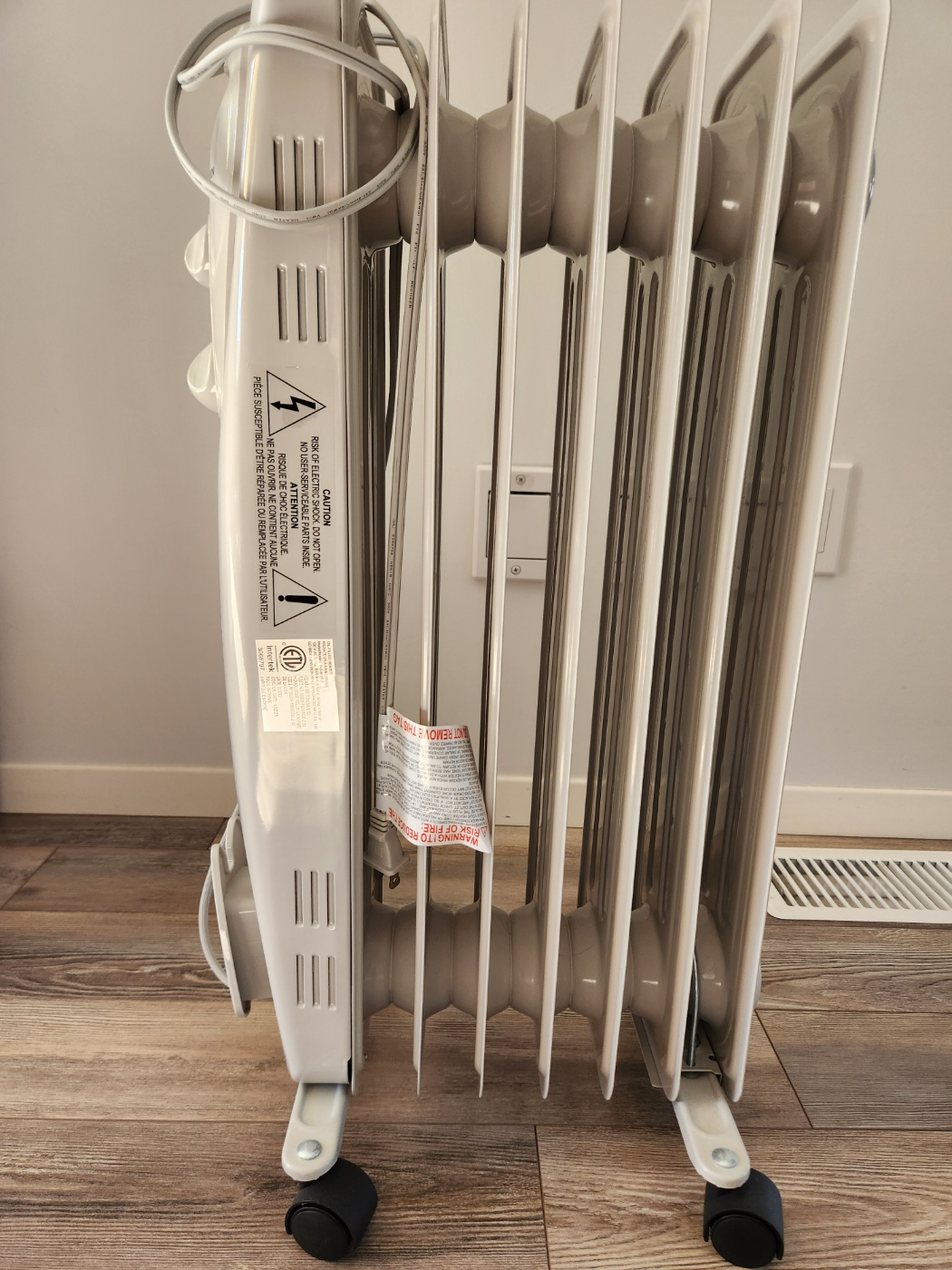 Noma Electric Heater - photo 3