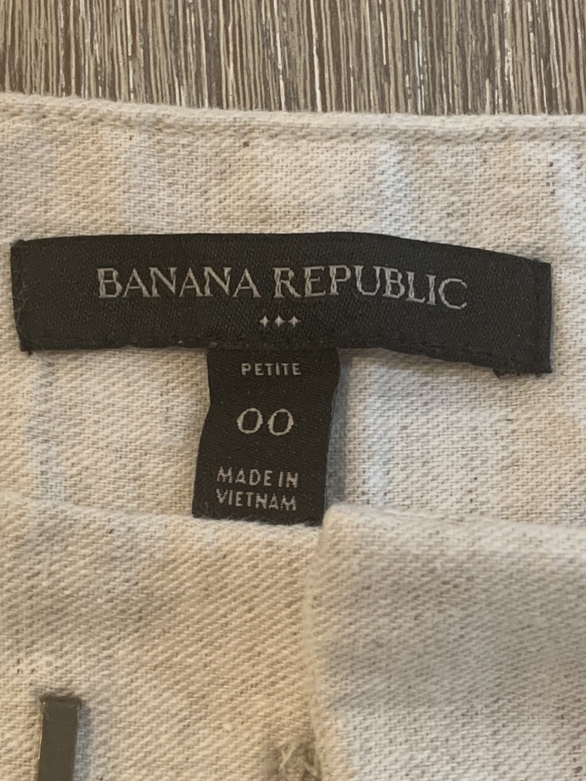 Banana Republic Linen/Cotton Pants - photo 3