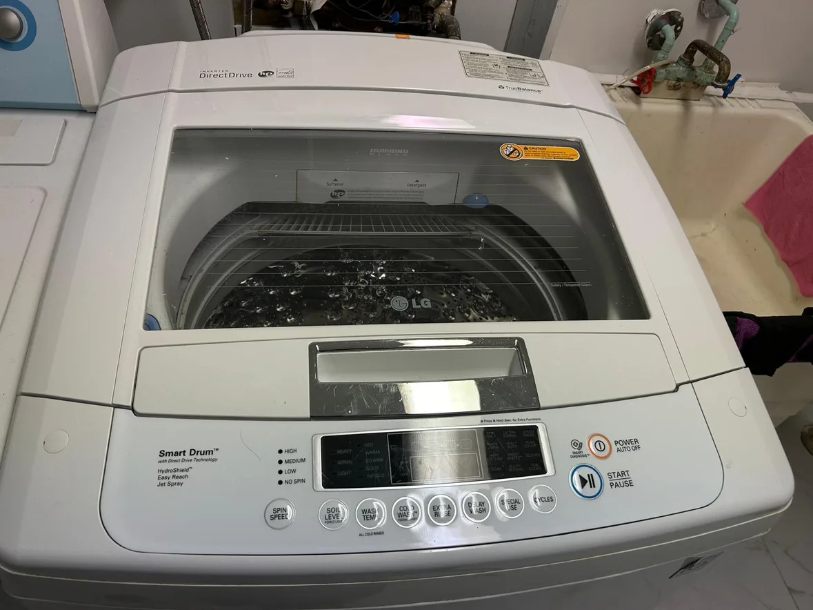 LG Washing Machine and Amana Dryer image indicator(2)