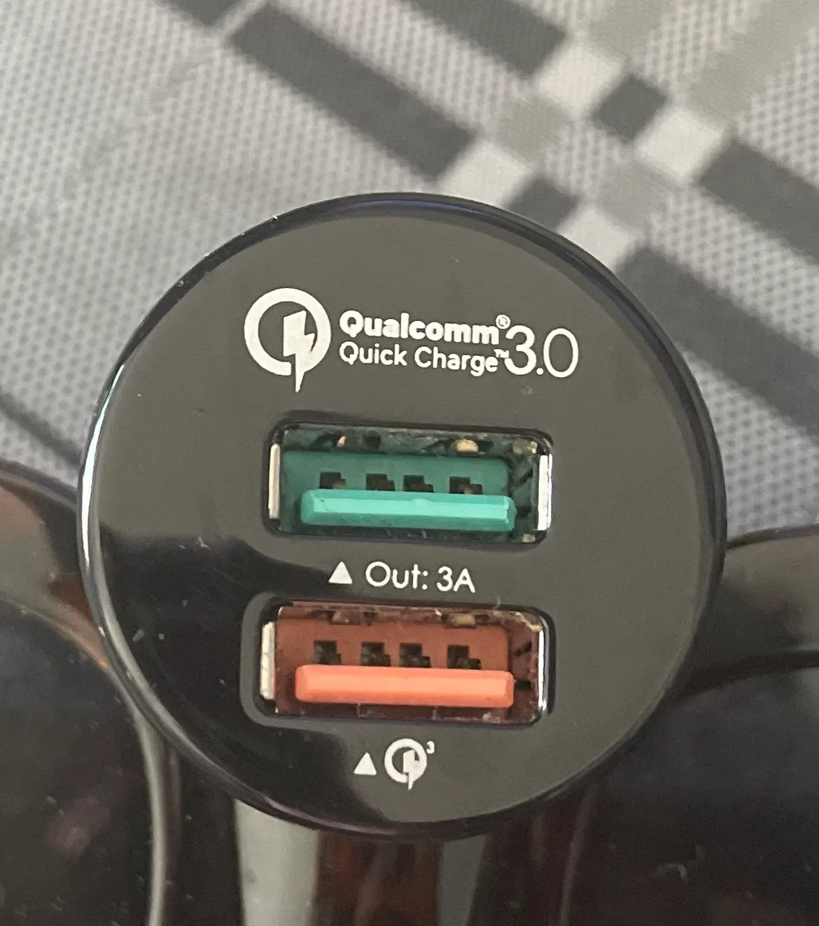 AUKEY Car Charger with USB thumbnail