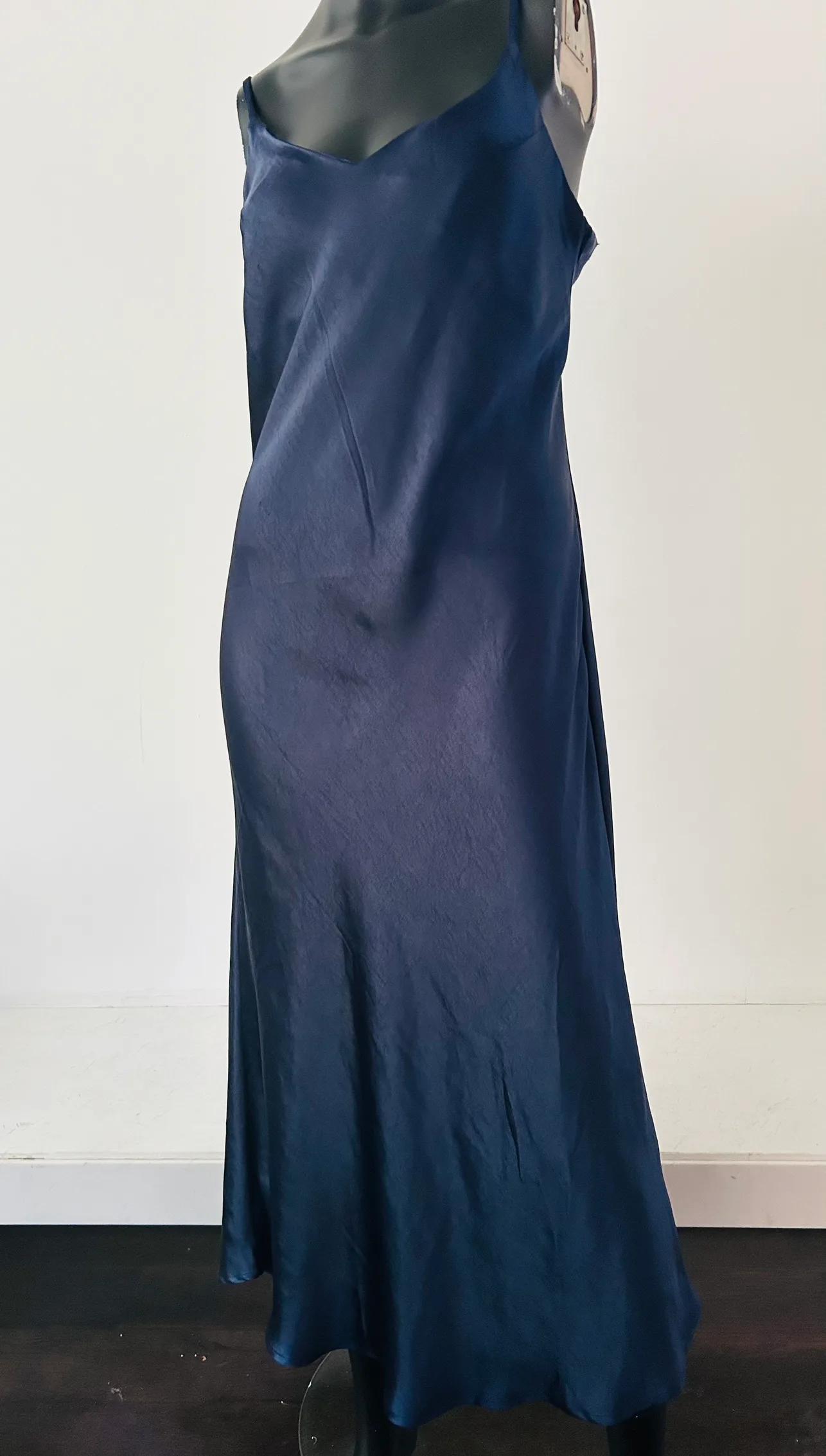 New with tags Oak+Fort slip dress size medium image indicator(10)