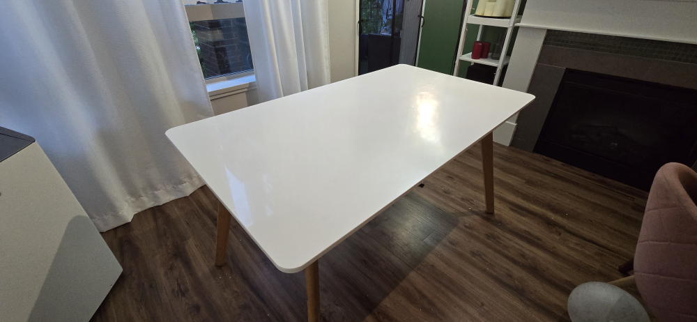 White Dining Table