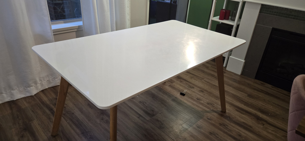 White Dining Table - photo 4