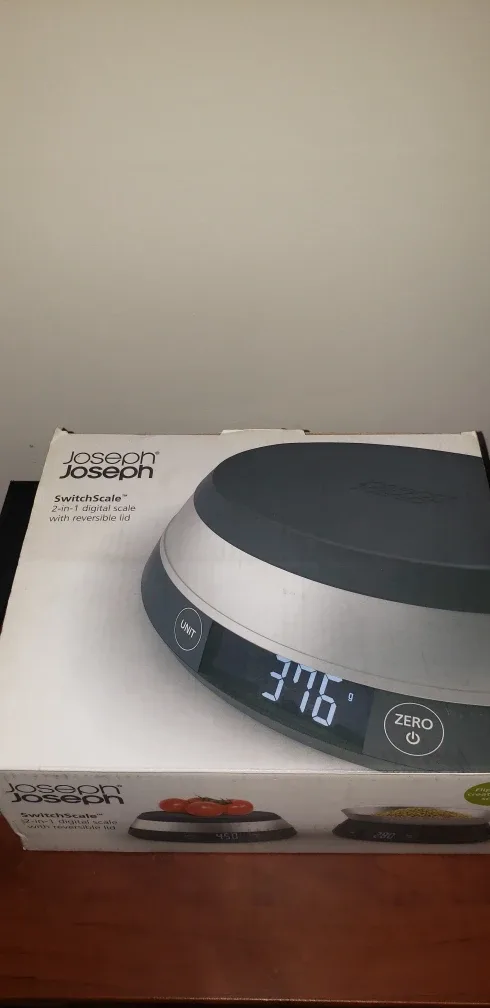 Joseph and Joseph 2-in-1 Digital Scale image indicator(2)