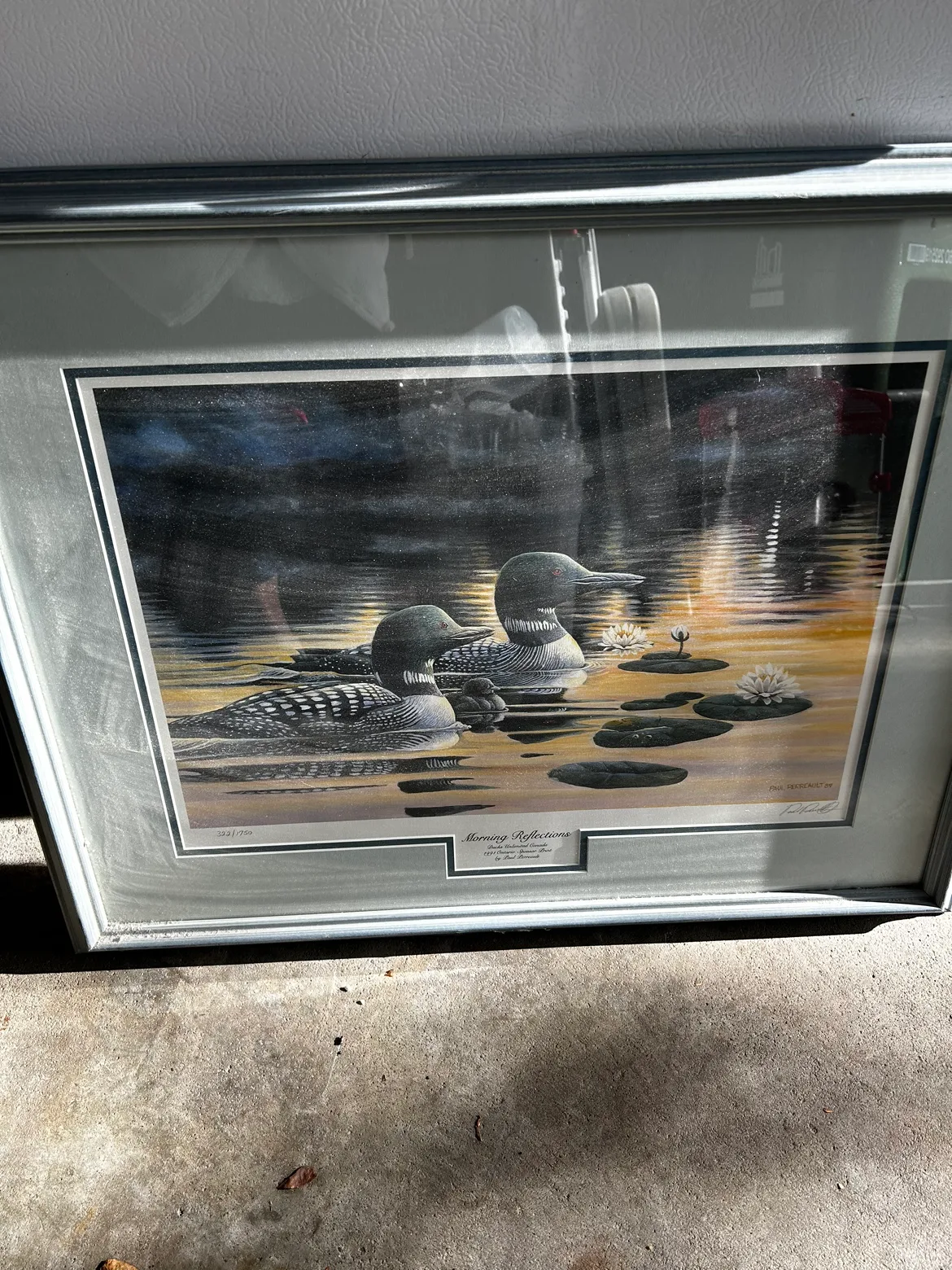 Paul Perrault - Morning Reflections Framed Print image indicator(2)