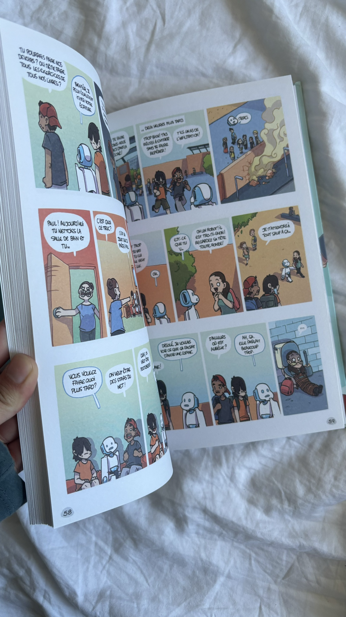 Roger et ses Humains - French comic by Cyprien - photo 2