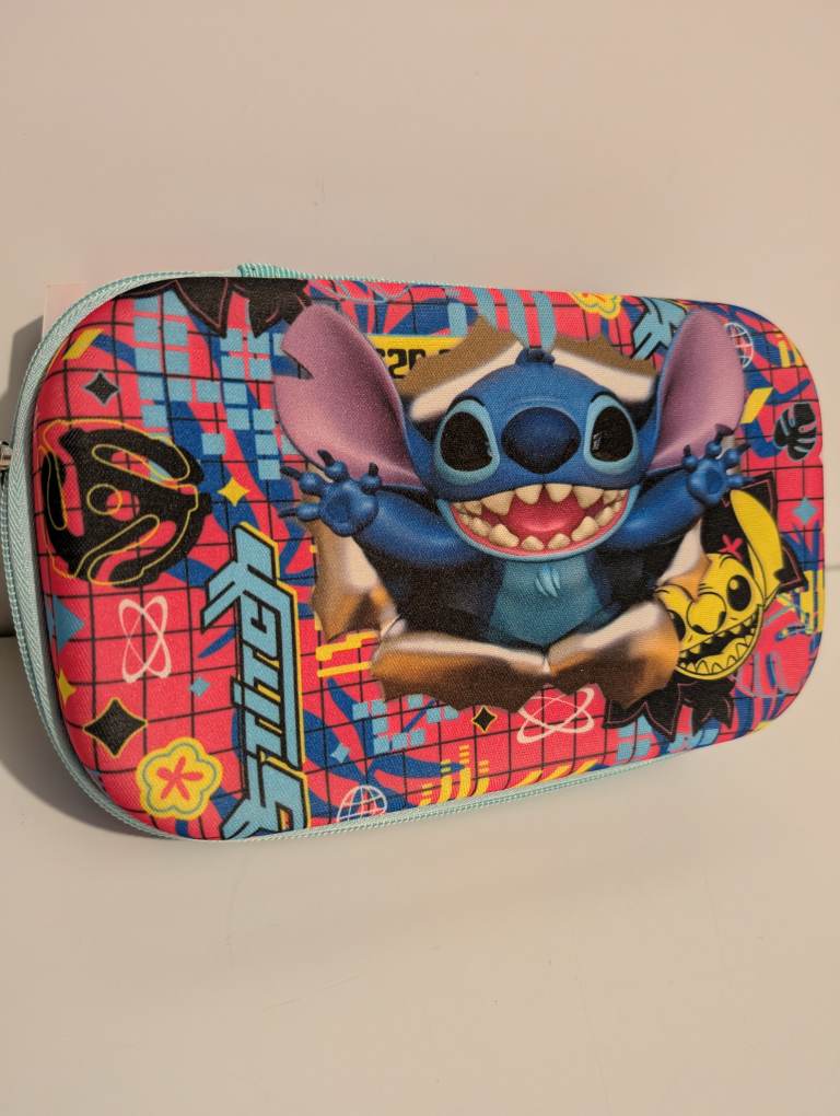 Disney Stitch Pencil Case  - new 🧡