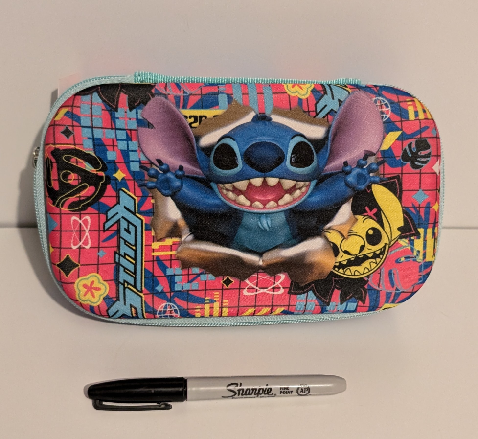 Disney Stitch Pencil Case  - new 🧡 - photo 4