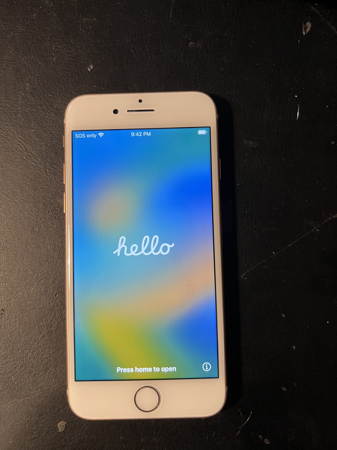 iPhone 8 Rose Gold - 64GB - photo 3