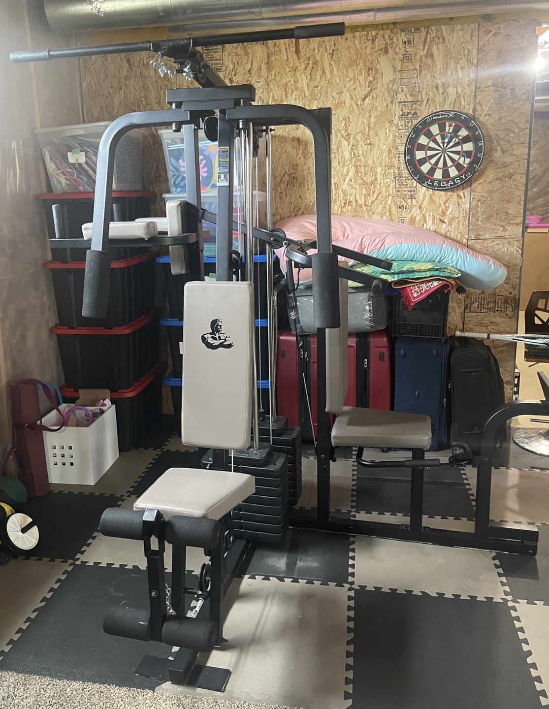 Home Gym Multi-Station