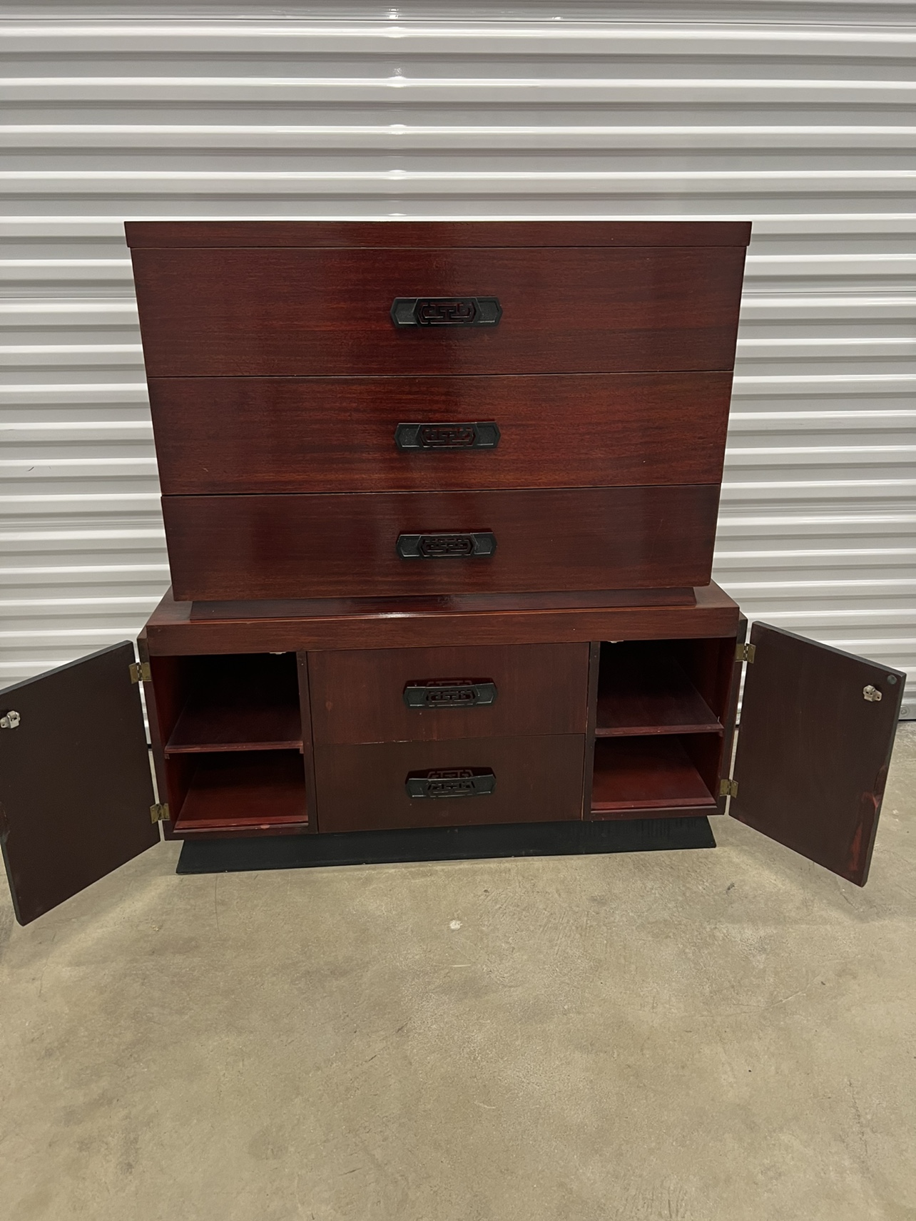 MCM Tallboy Dresser - photo 3