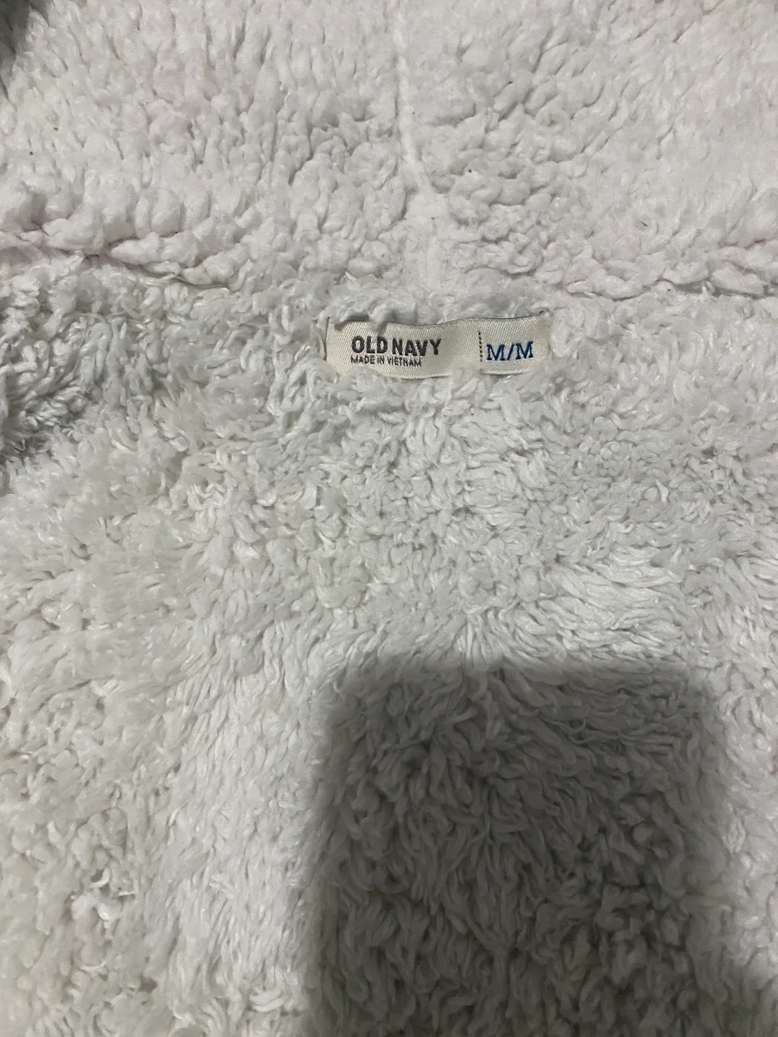 Old Navy Pink Fleece Zip-Up Hoodie image indicator(3)