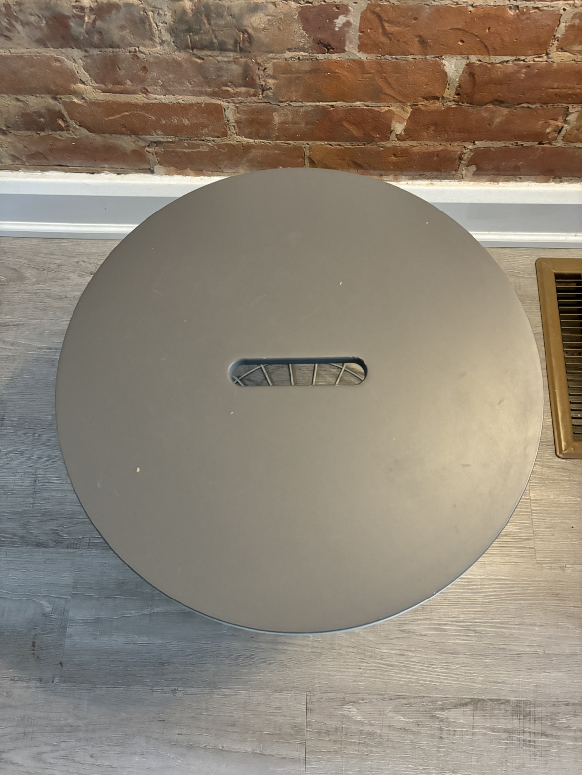 Wire Storage Ottoman - photo 2