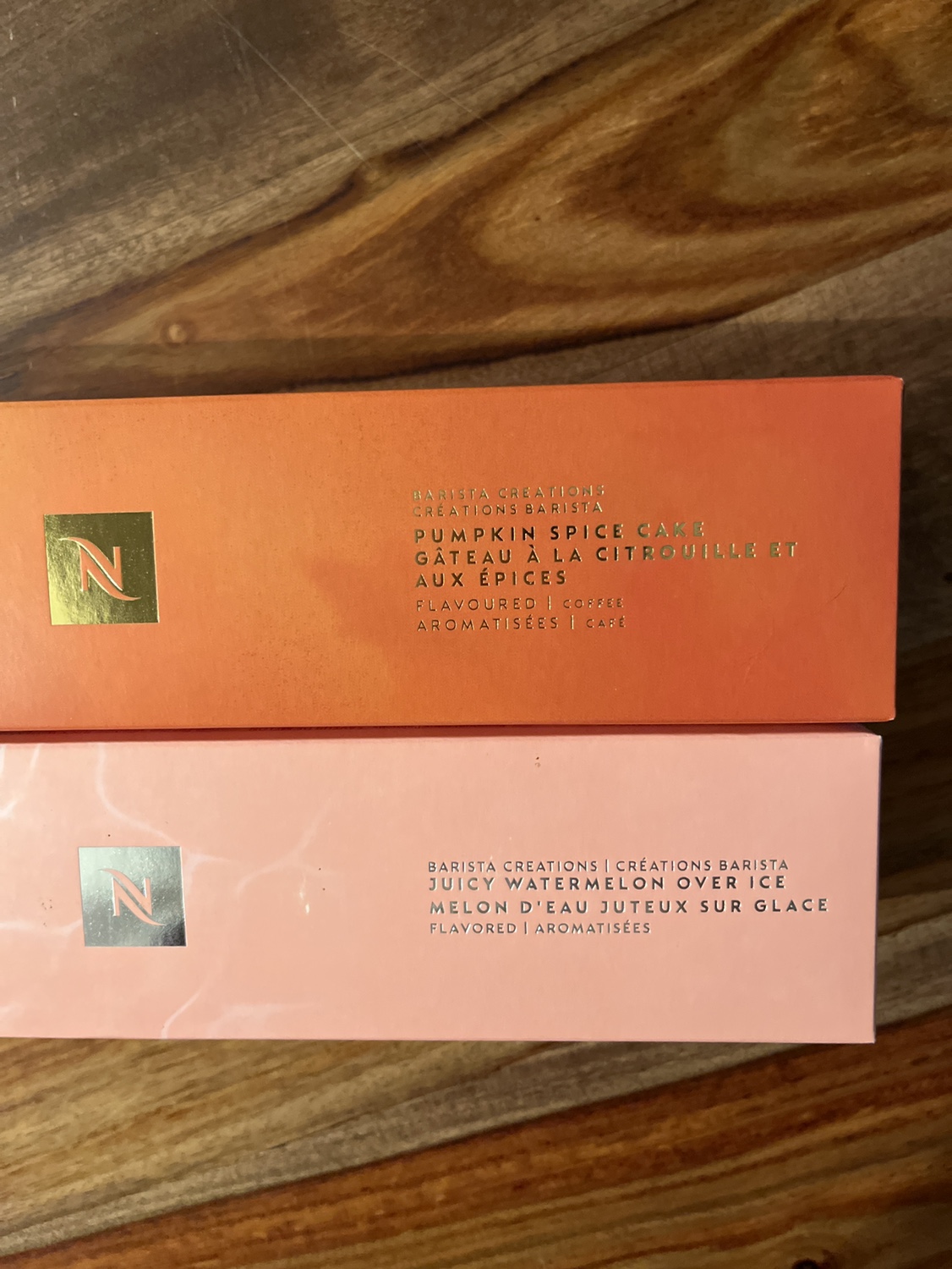 Nespresso Pods
