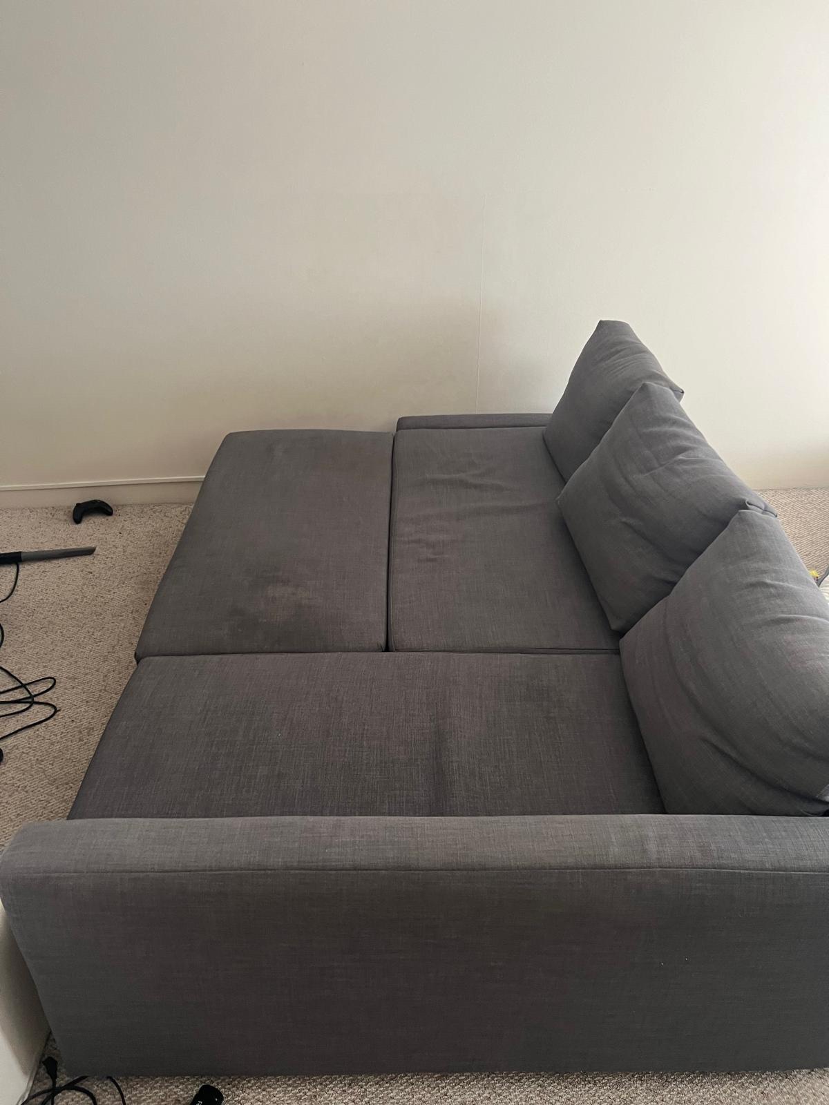 Grey Sectional Sofa with Storage - photo 2
