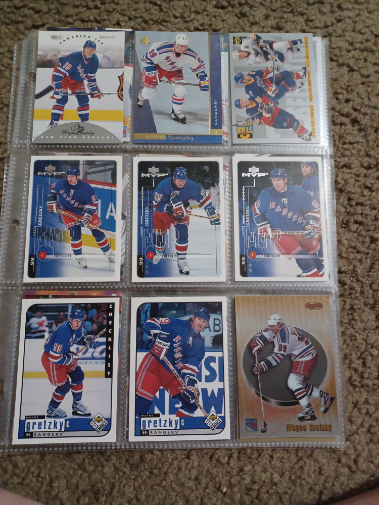 Wayne Gretzky Hockey Card Blowout!! - photo 4