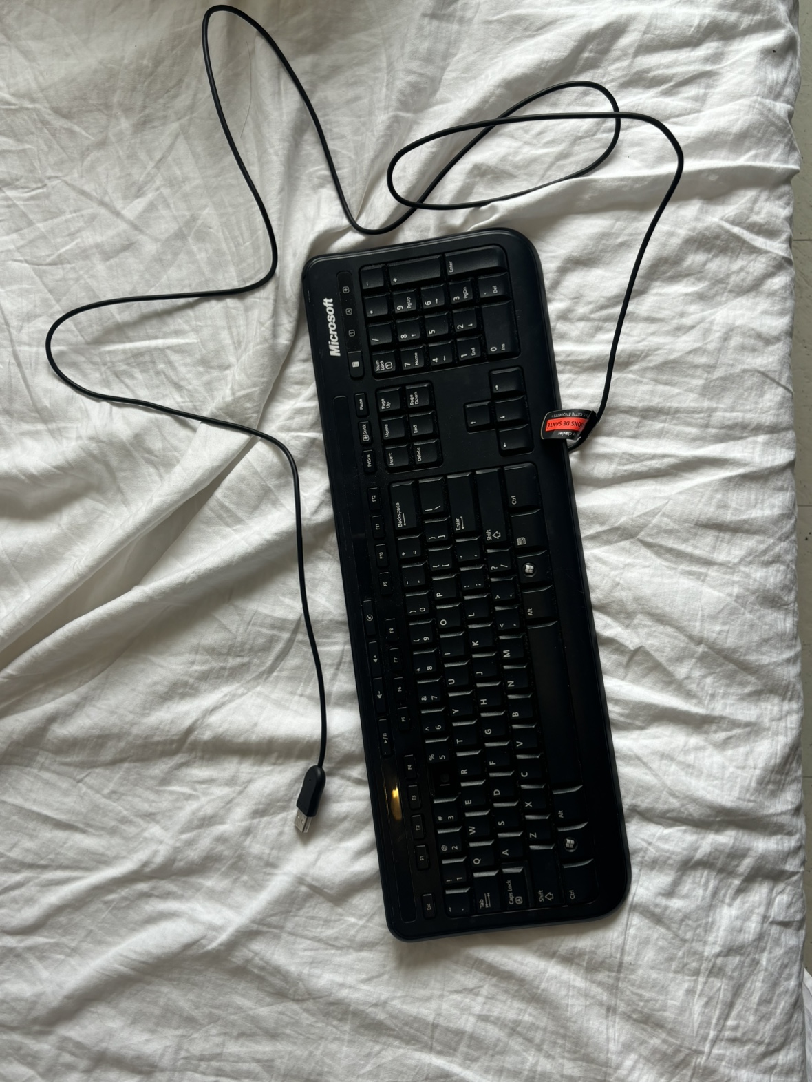 Microsoft Wired Keyboard 600