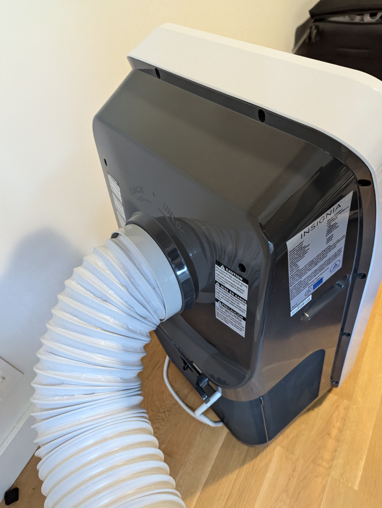 Insignia Portable Air Conditioner - photo 2