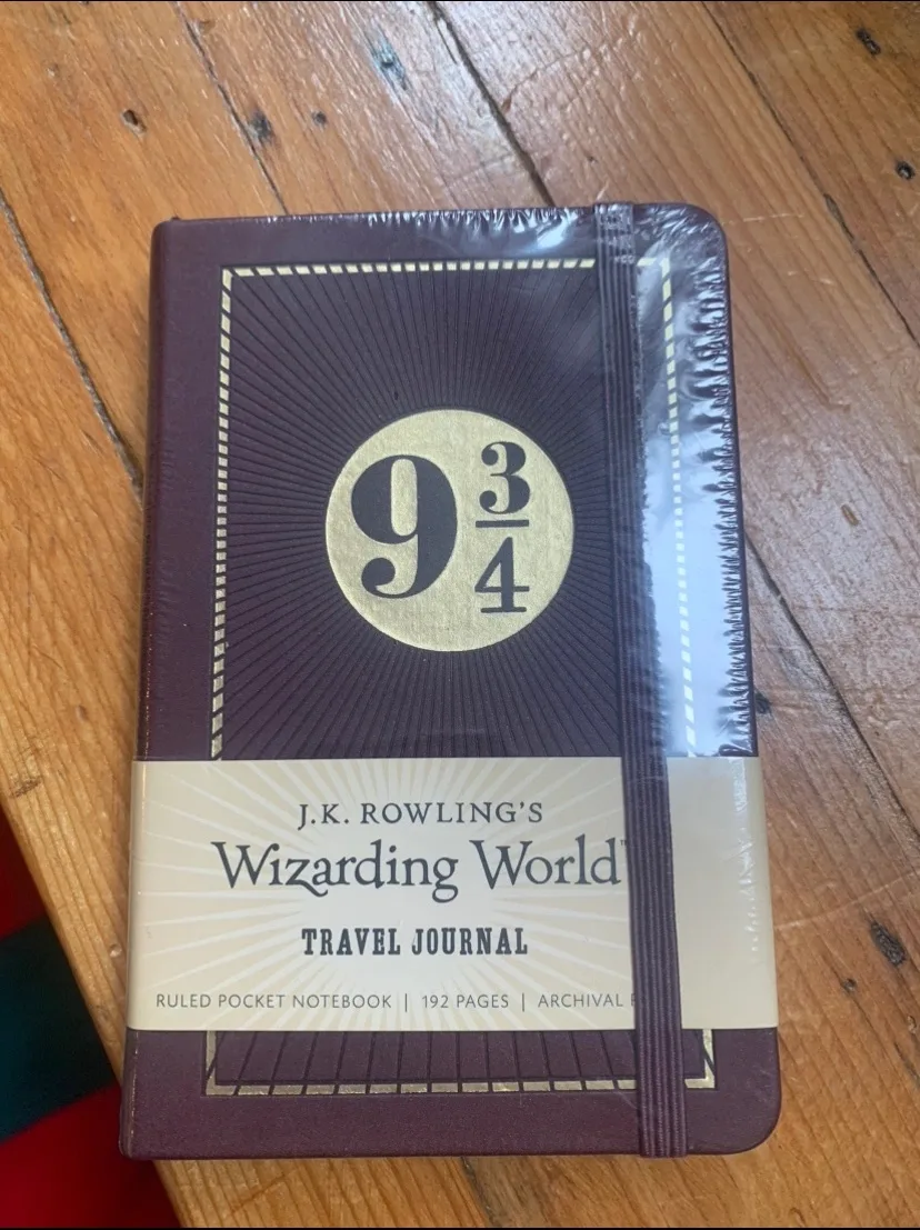 Harry Potter Costume Sorting Hat & Travel Journal image indicator(2)