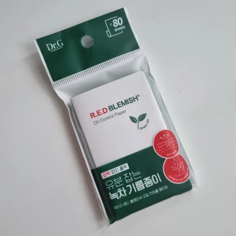 Korean Oil Control Paper - DR.G (Orig price $6) thumbnail