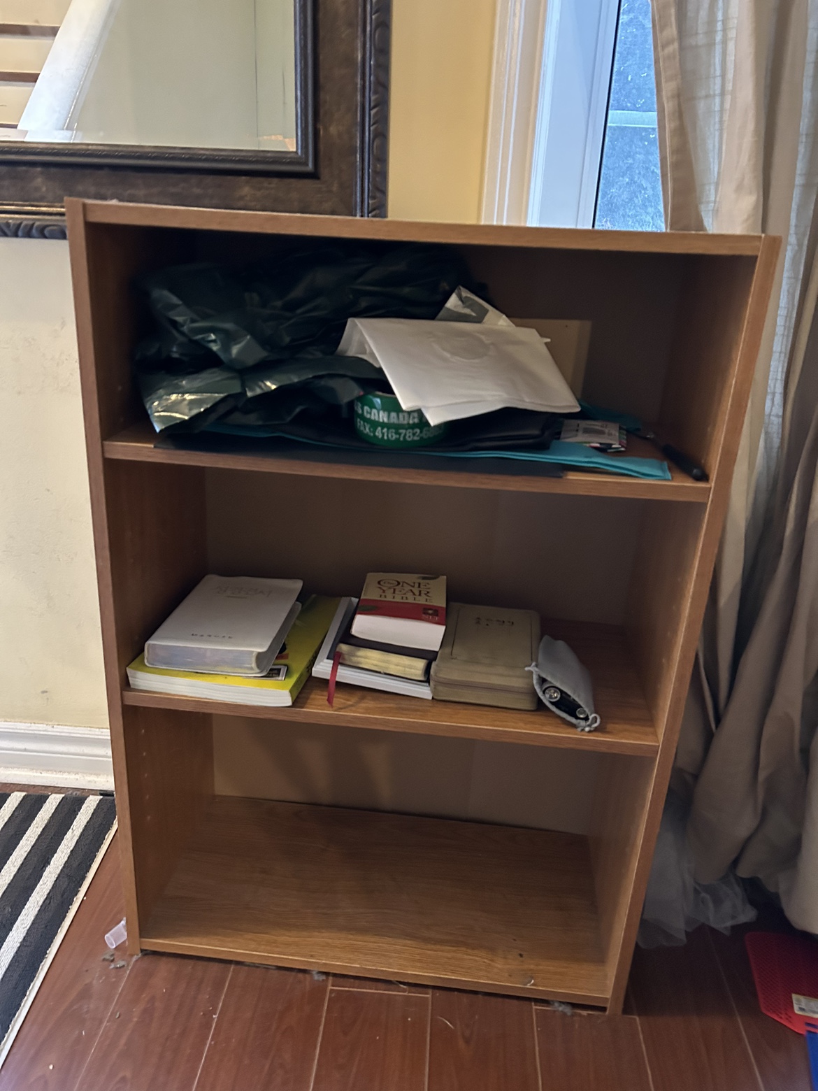 3 Shelf Bookcase - photo 2