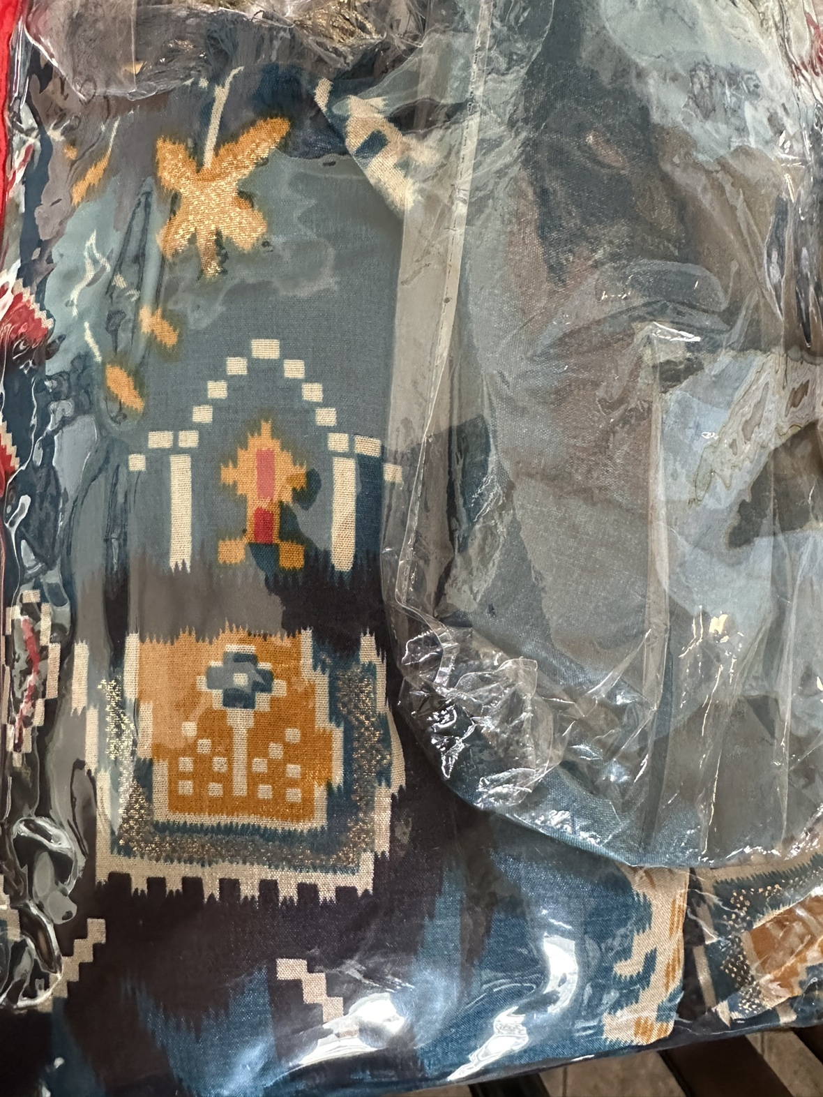 Tusser silk lehenga ( skirt) to your size. Only small or med. - photo 2