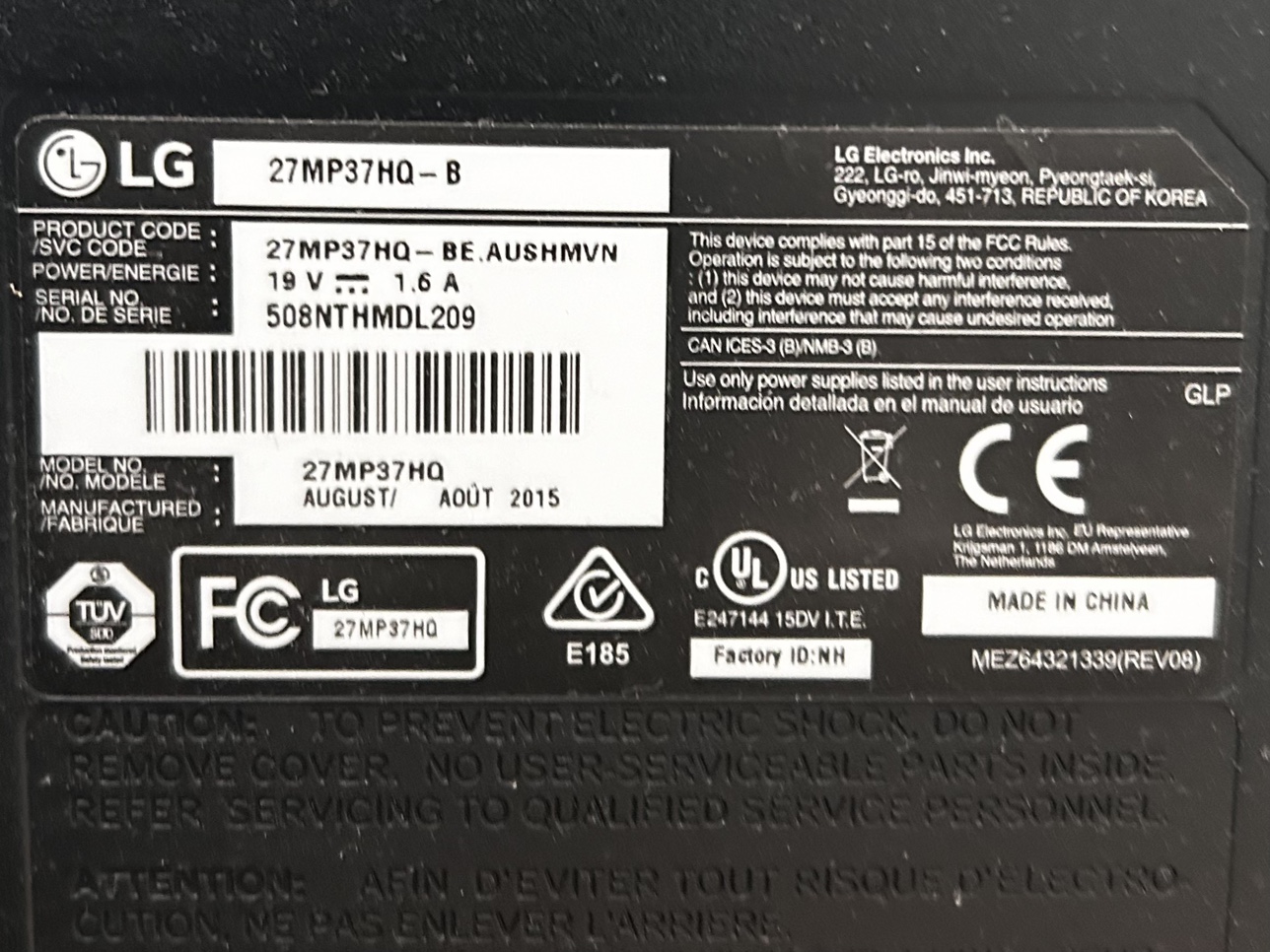 LG Full HD IPS LED Monitor (27inch) - photo 3
