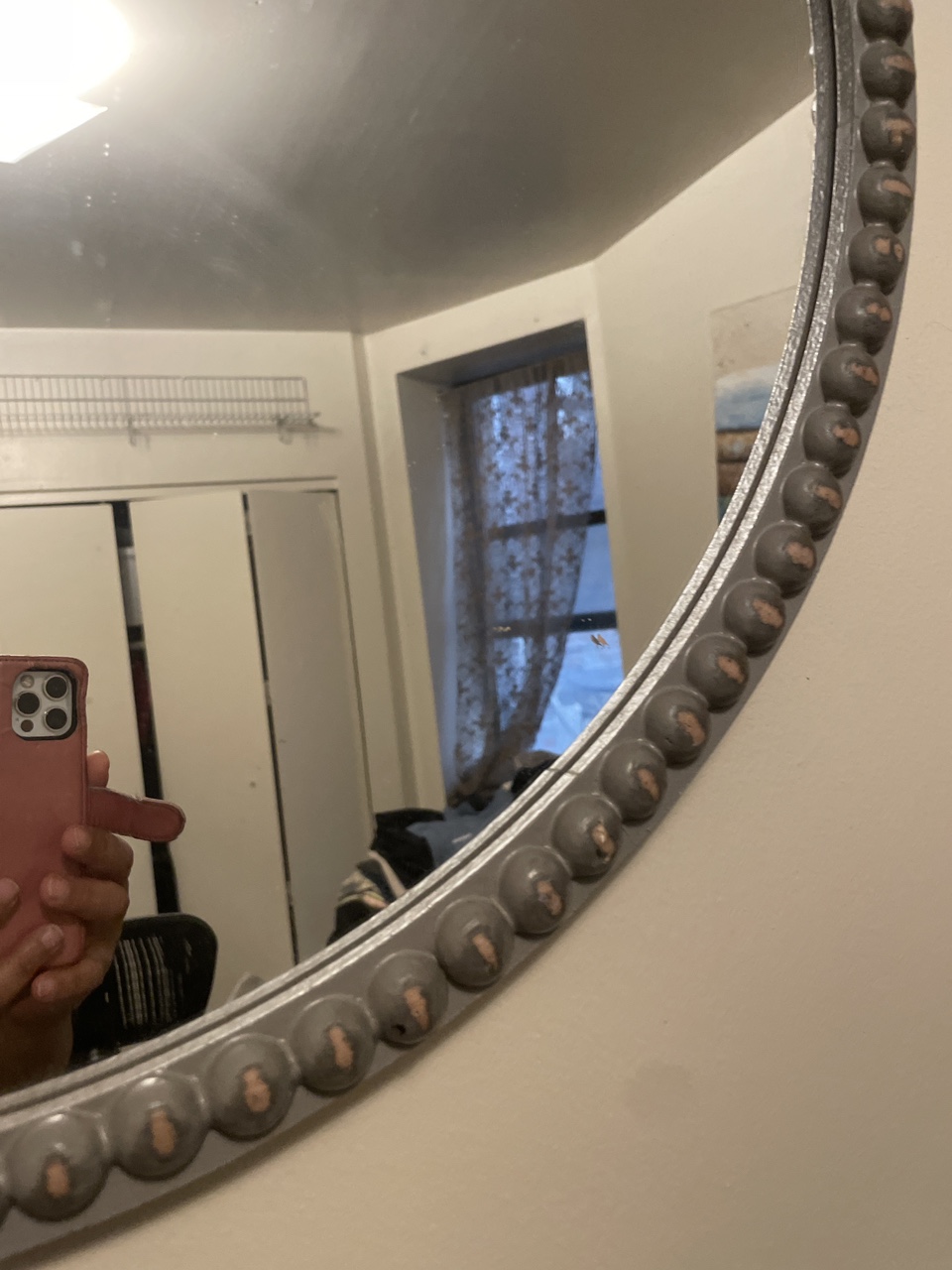 Round Mirror - photo 2