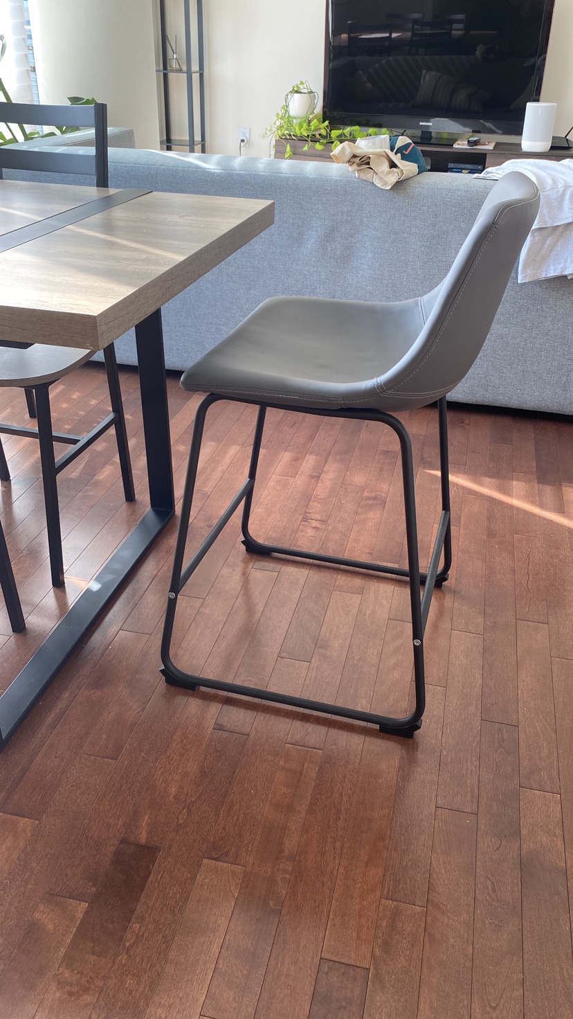 2 x Counter Height Chairs