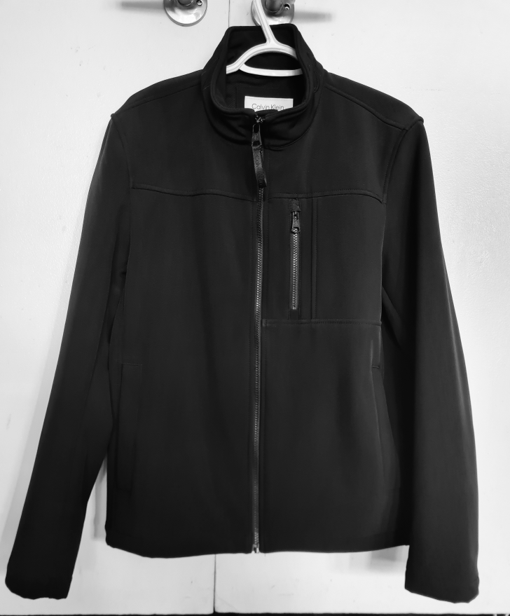 Calvin Klein Men's Black Fall Jacket