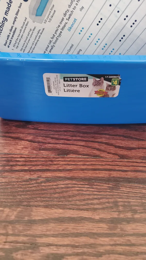 FREEEEEE Ökocat Cat Litter + box image indicator(2)