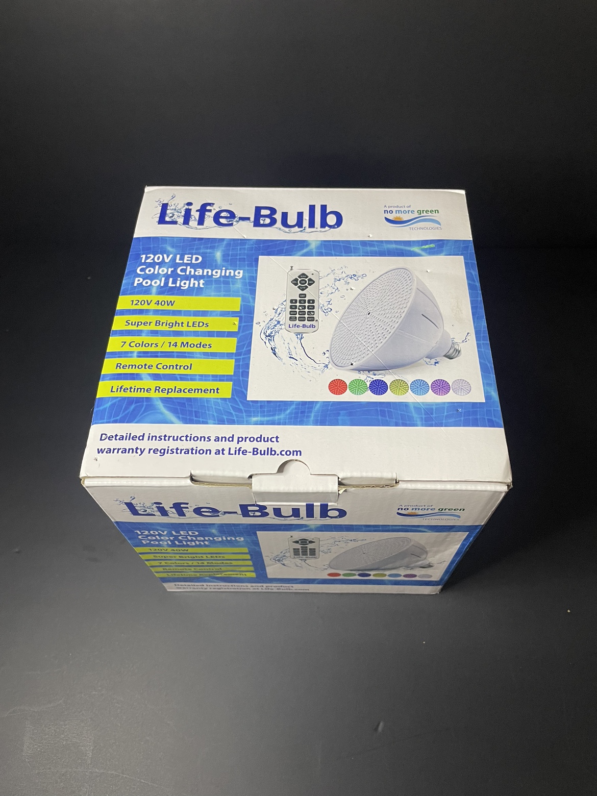 Life-Bulb 120V LED Color Changing Pool Light - photo 2