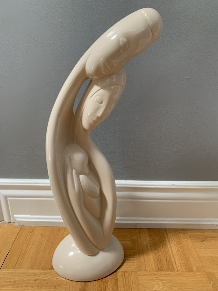 Ceramic Sculpture - Family
