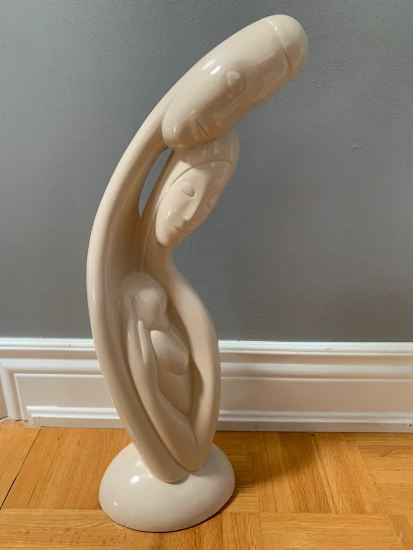 Ceramic Sculpture - Family thumbnail