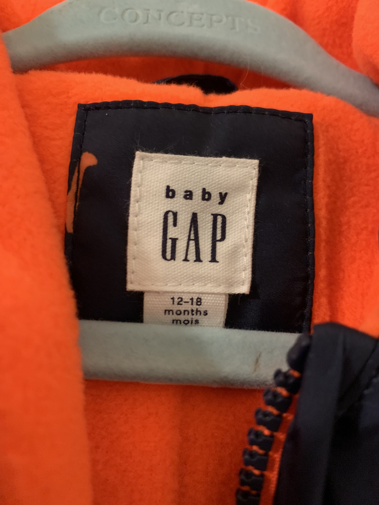 EUC Baby Gap Winter Suit for 12-18months - photo 2