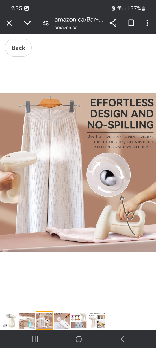 Brand New Garment Steamer Liquidation sale
