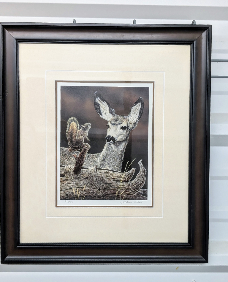 Glenn Olson Signed Numbered Certificate of Authenticity