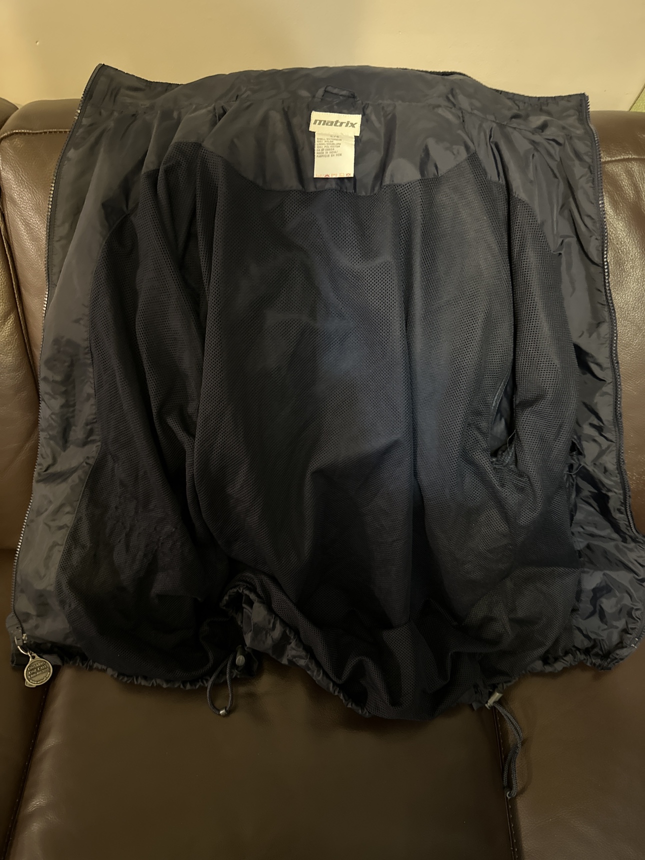 Matrix Windbreaker Golf Jacket - photo 3
