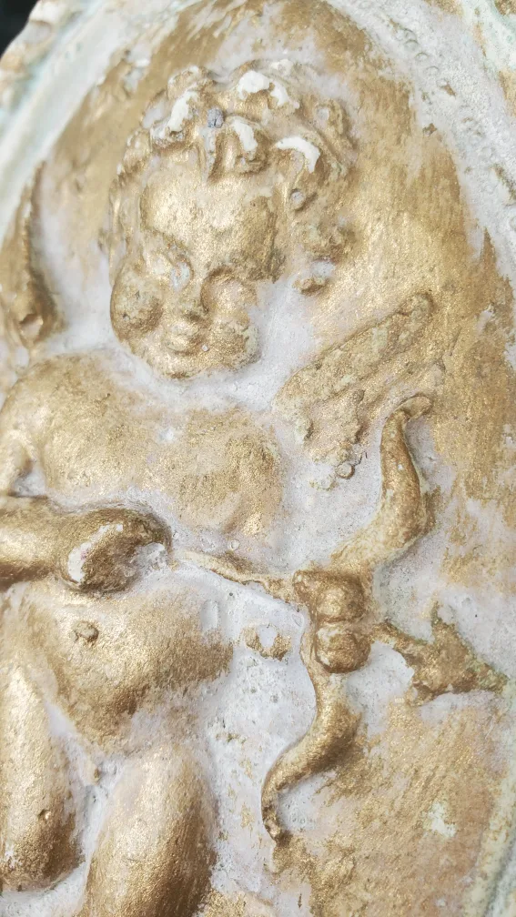 Gold Cupid Wall Decor image indicator(3)